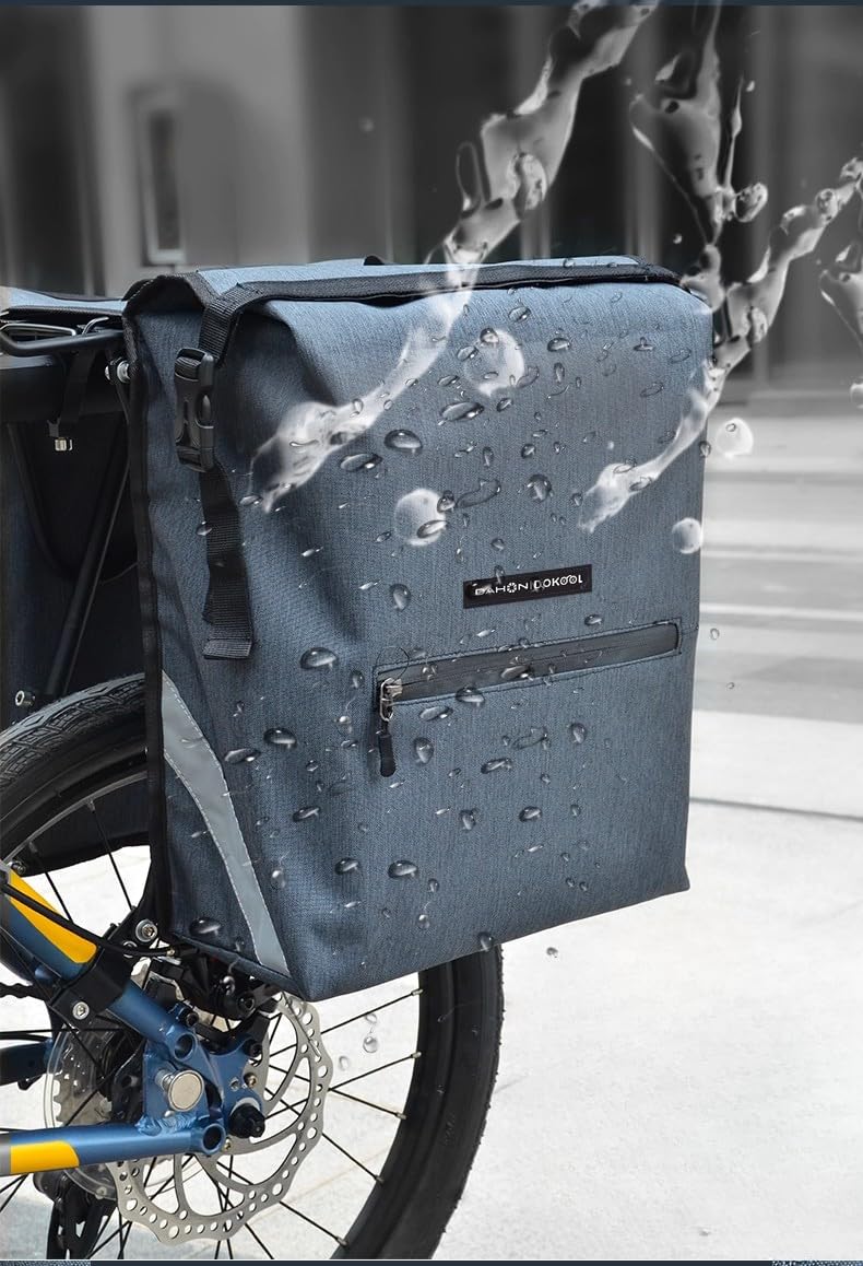 Amazon.co.jp: DAHON ダホン 純正 自転車用 防水パニアバッグ リア